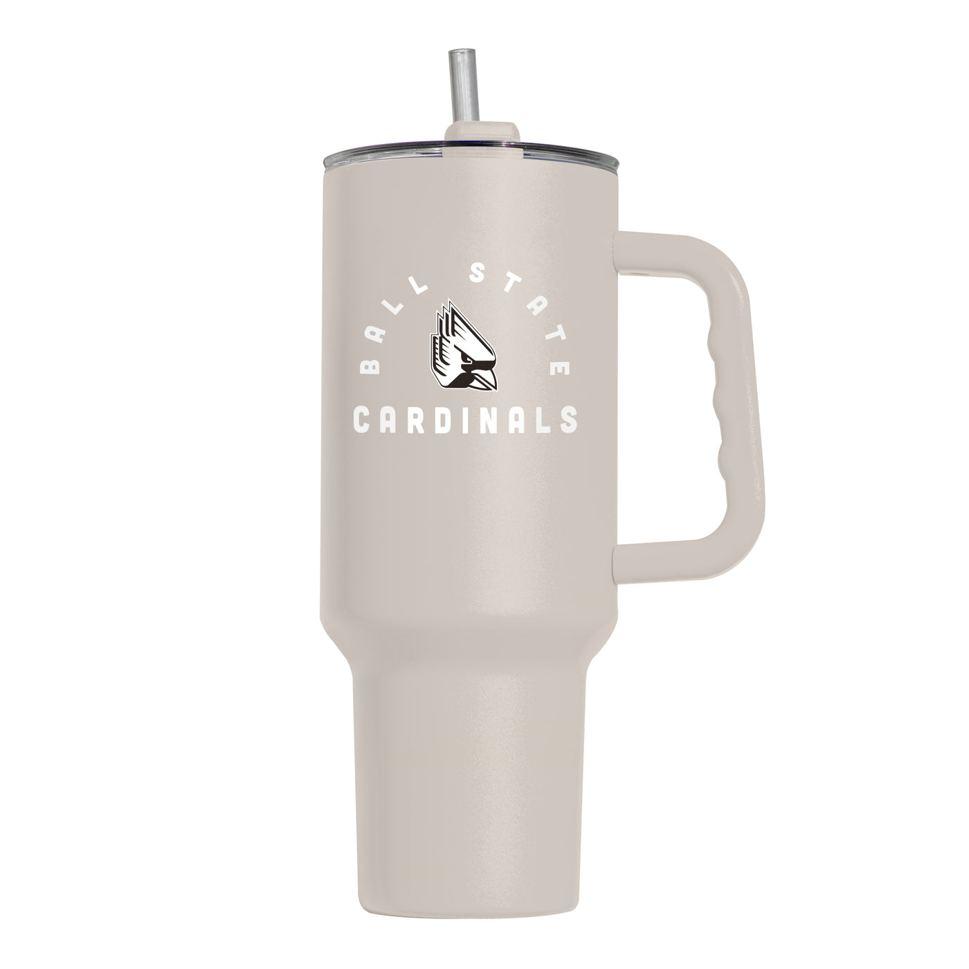 Ball State 40oz Archway Powder Coat Tumbler