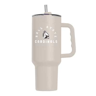 Ball State 40oz Archway Powder Coat Tumbler
