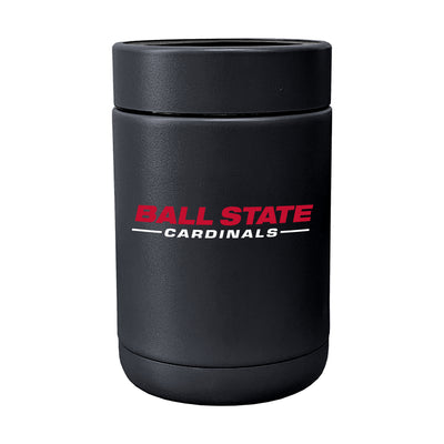 Ball State Black Powder Coat Flipside Coolie