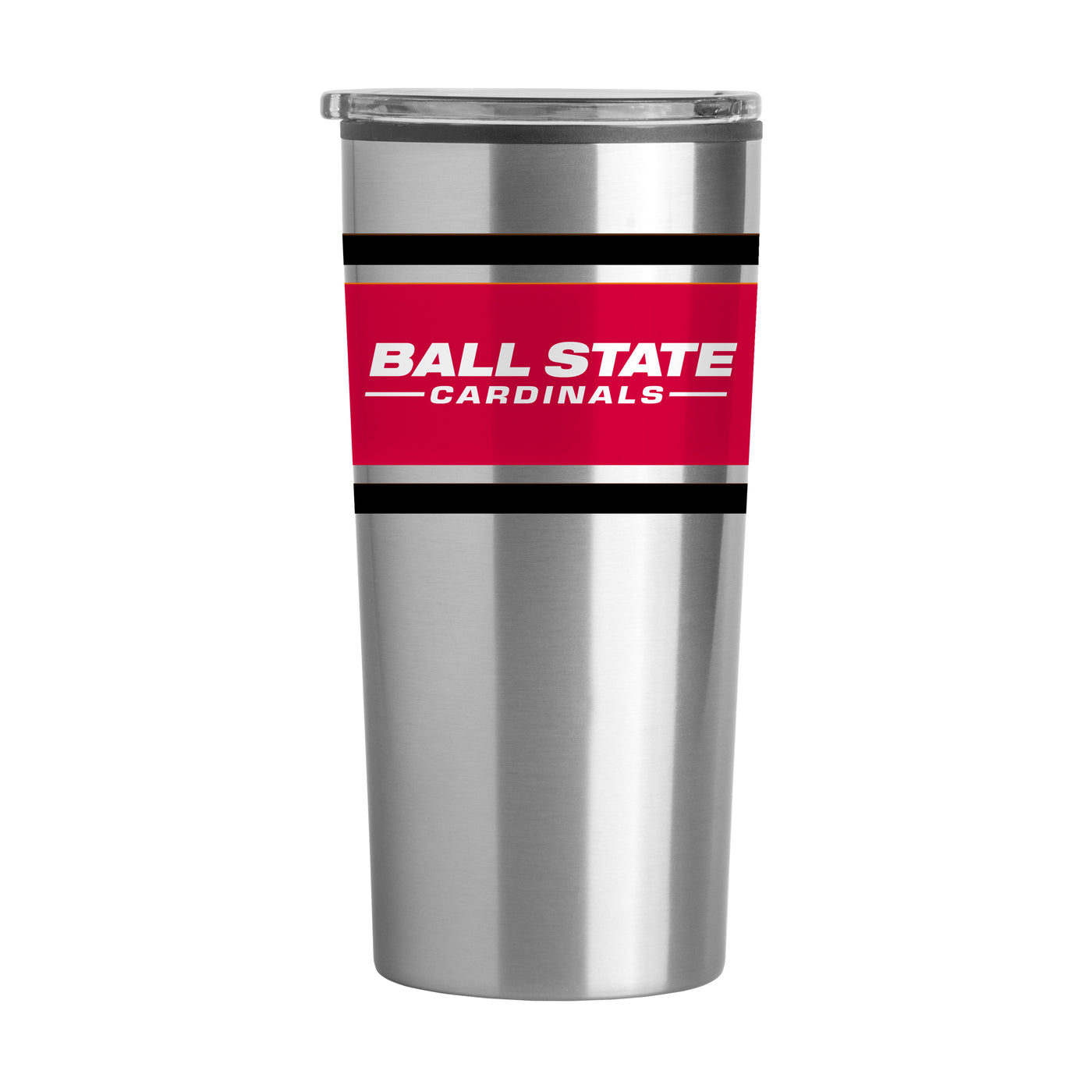 Ball State Stripe 20 oz Fusion Tumbler
