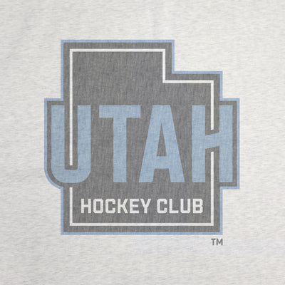 Utah Hockey Club Sublimated Sweatshirt Blanket