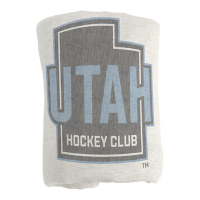 Utah Hockey Club Sublimated Sweatshirt Blanket