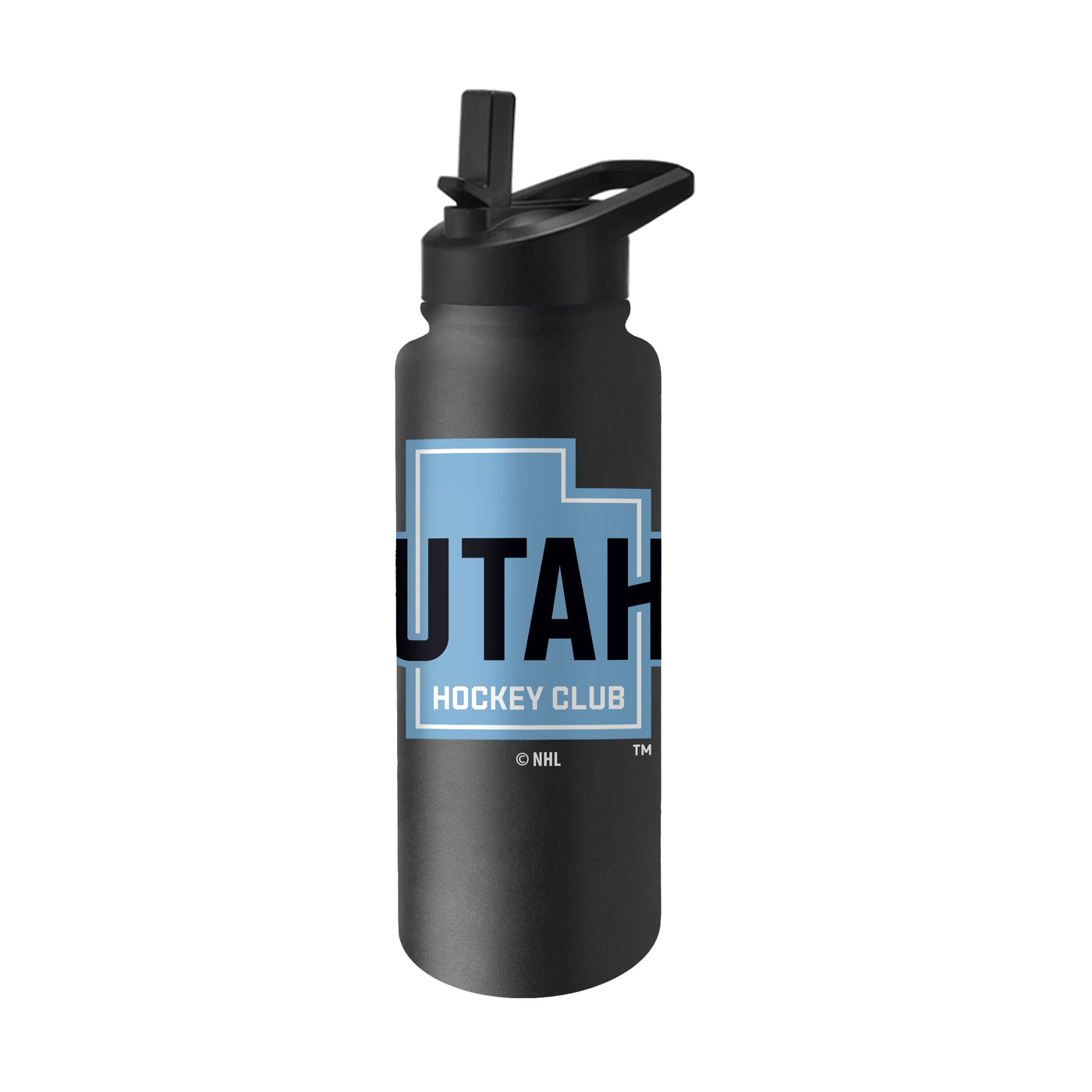 Utah Hockey Club 34oz Flipside Quencher Bottle