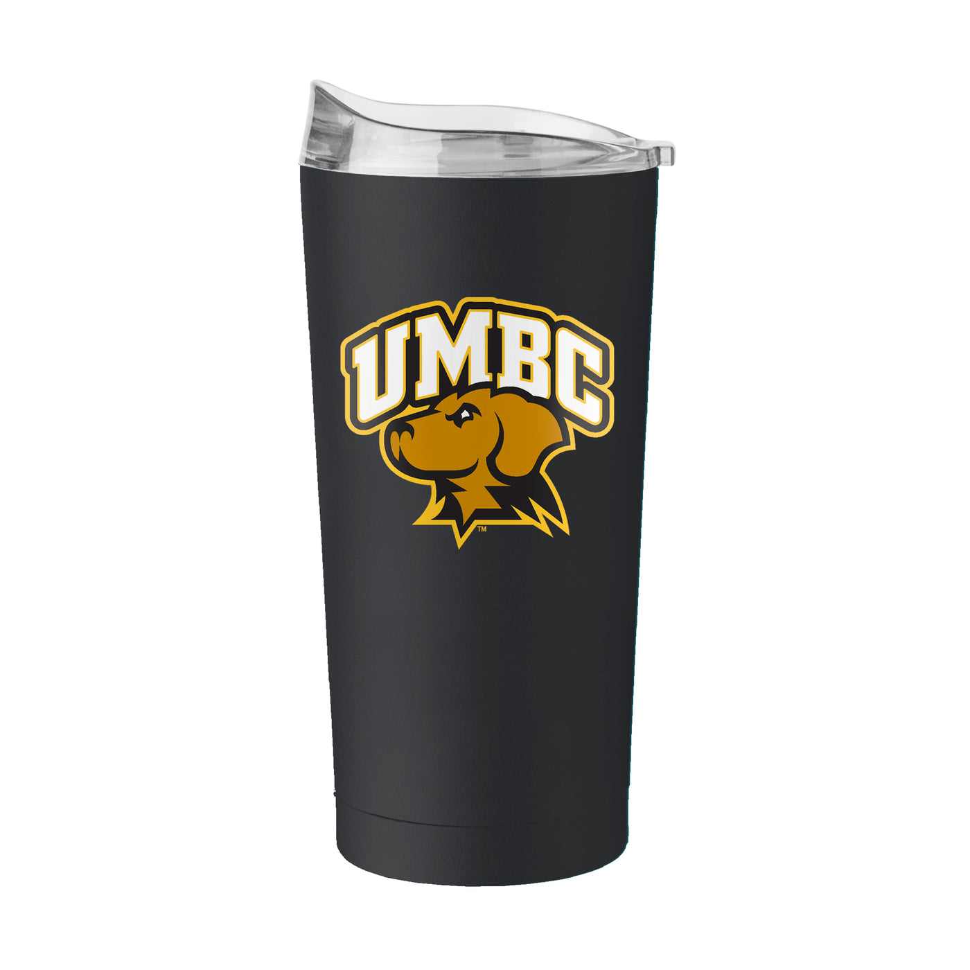 The University of Maryland – Baltimore County 20oz Flipside Powder Coat Tumbler
