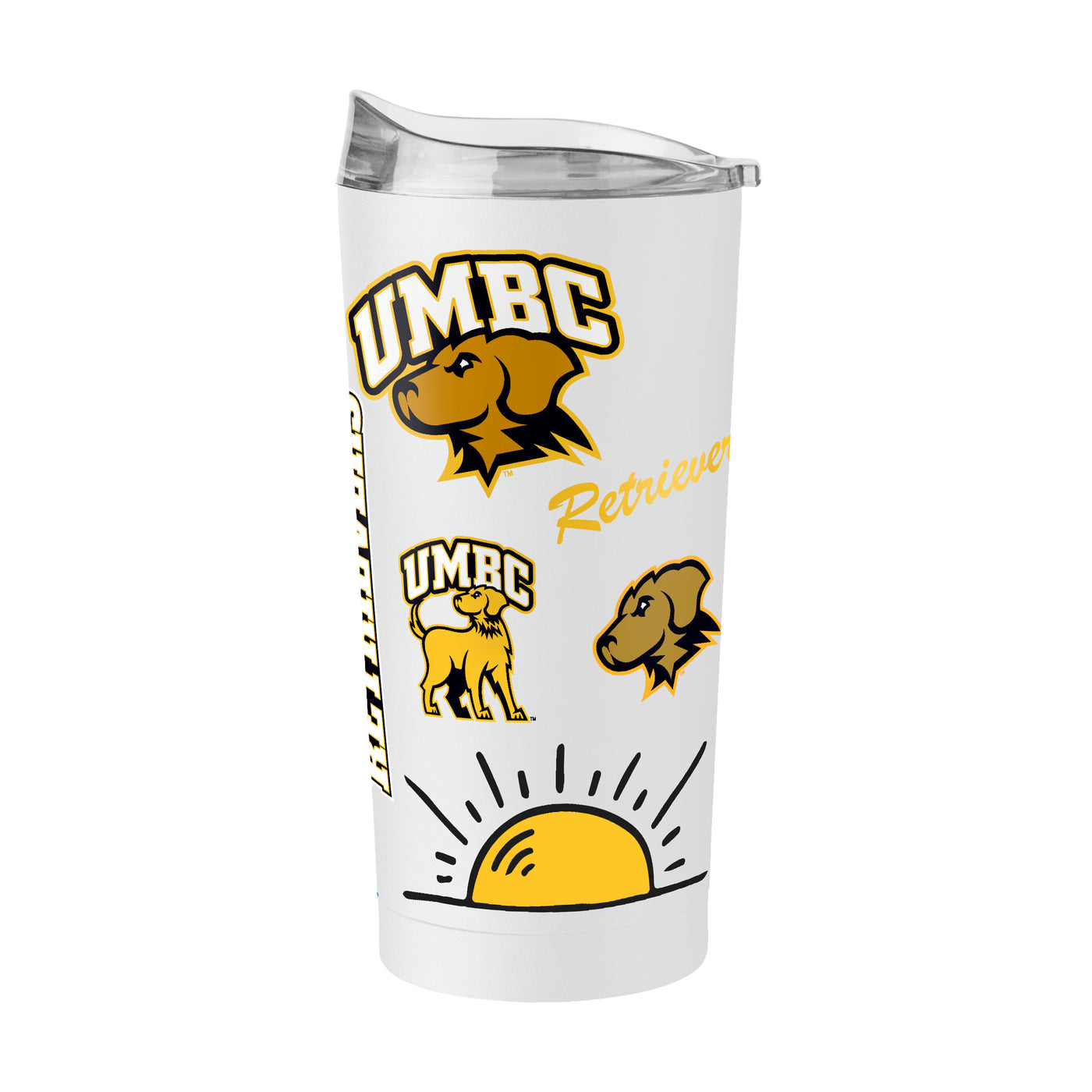 The University of Maryland – Baltimore County 20oz Native Powder Coat Tumbler