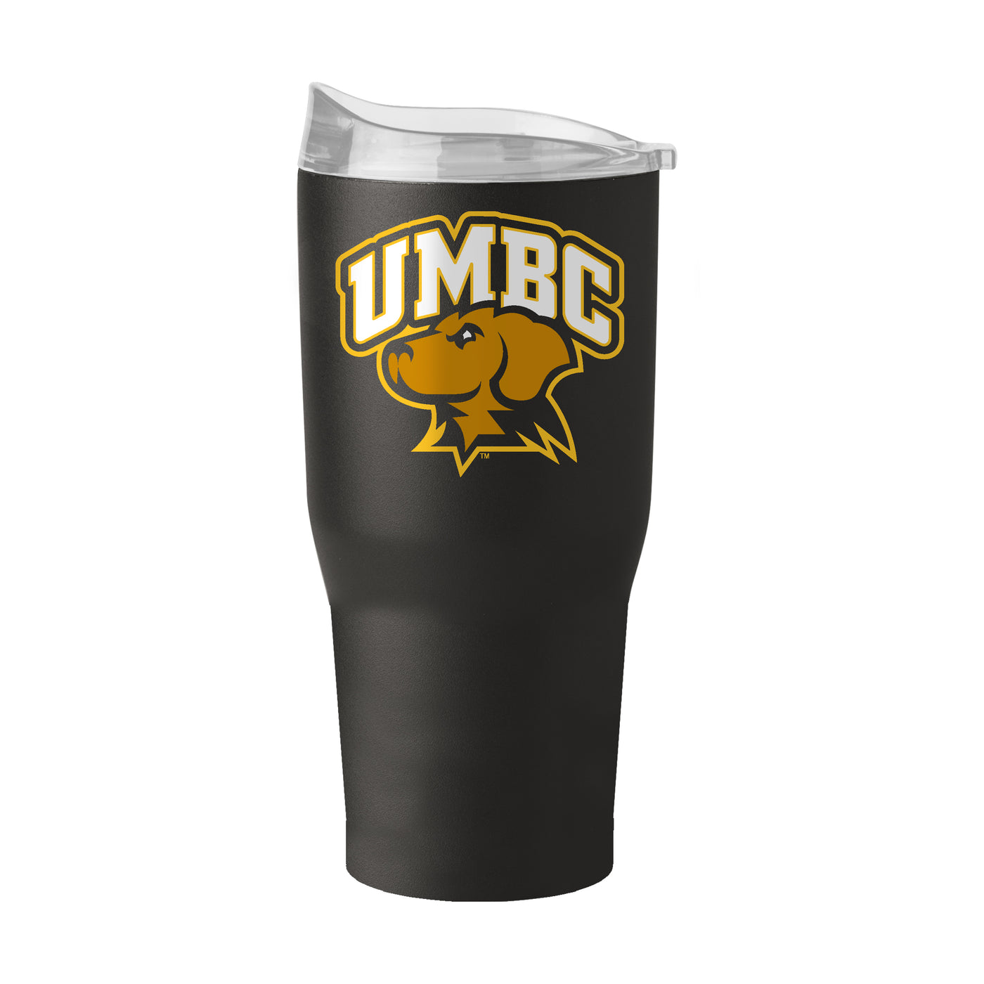The University of Maryland – Baltimore County 30oz Flipside Powder Coat Tumbler