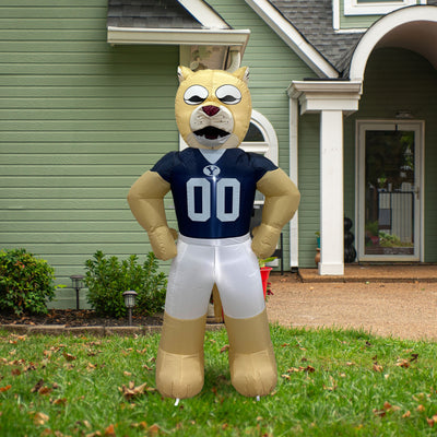 BYU 7ft Yard Inflatable Mascot