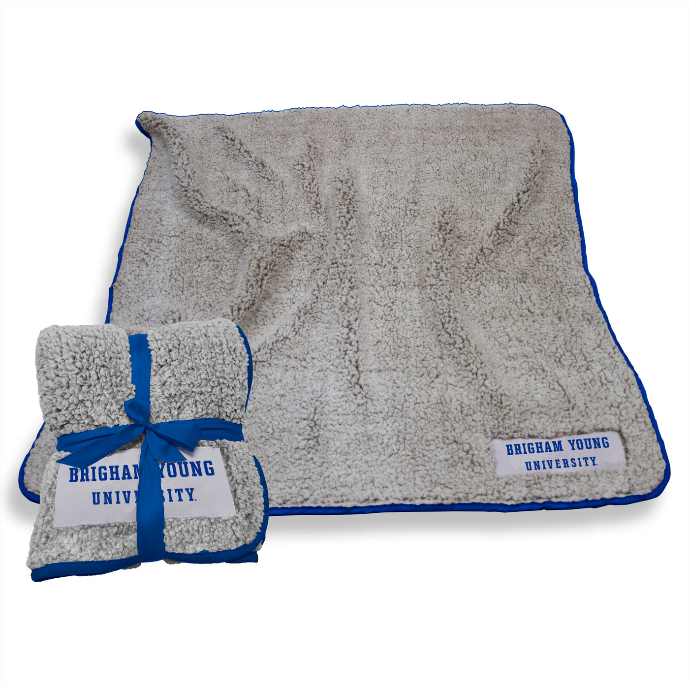Brigham Young Navy Frosty Fleece Domestic f/ Primary WDMK