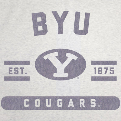 Brigham Young Sublimated Sweatshirt Blanket