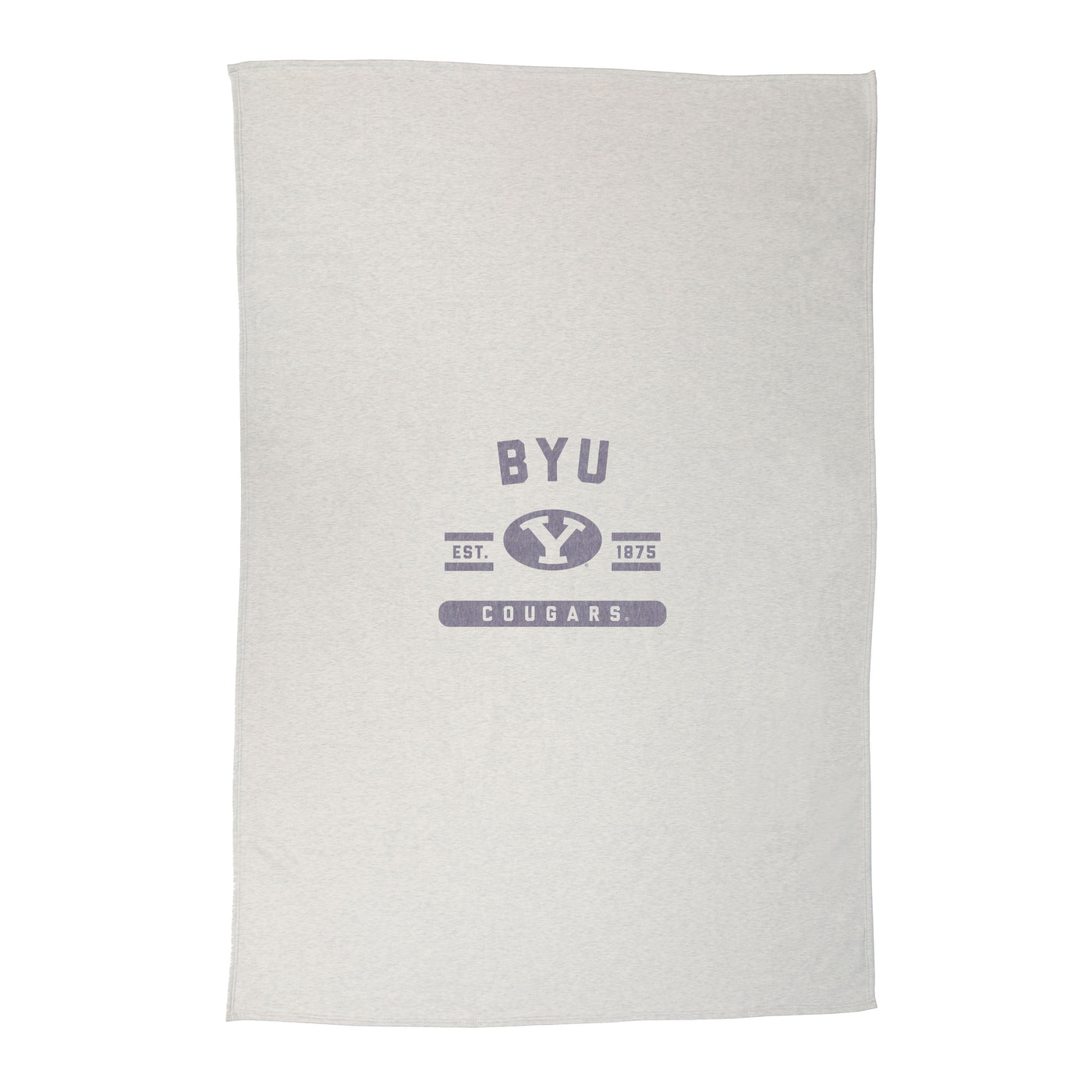 Brigham Young Sublimated Sweatshirt Blanket