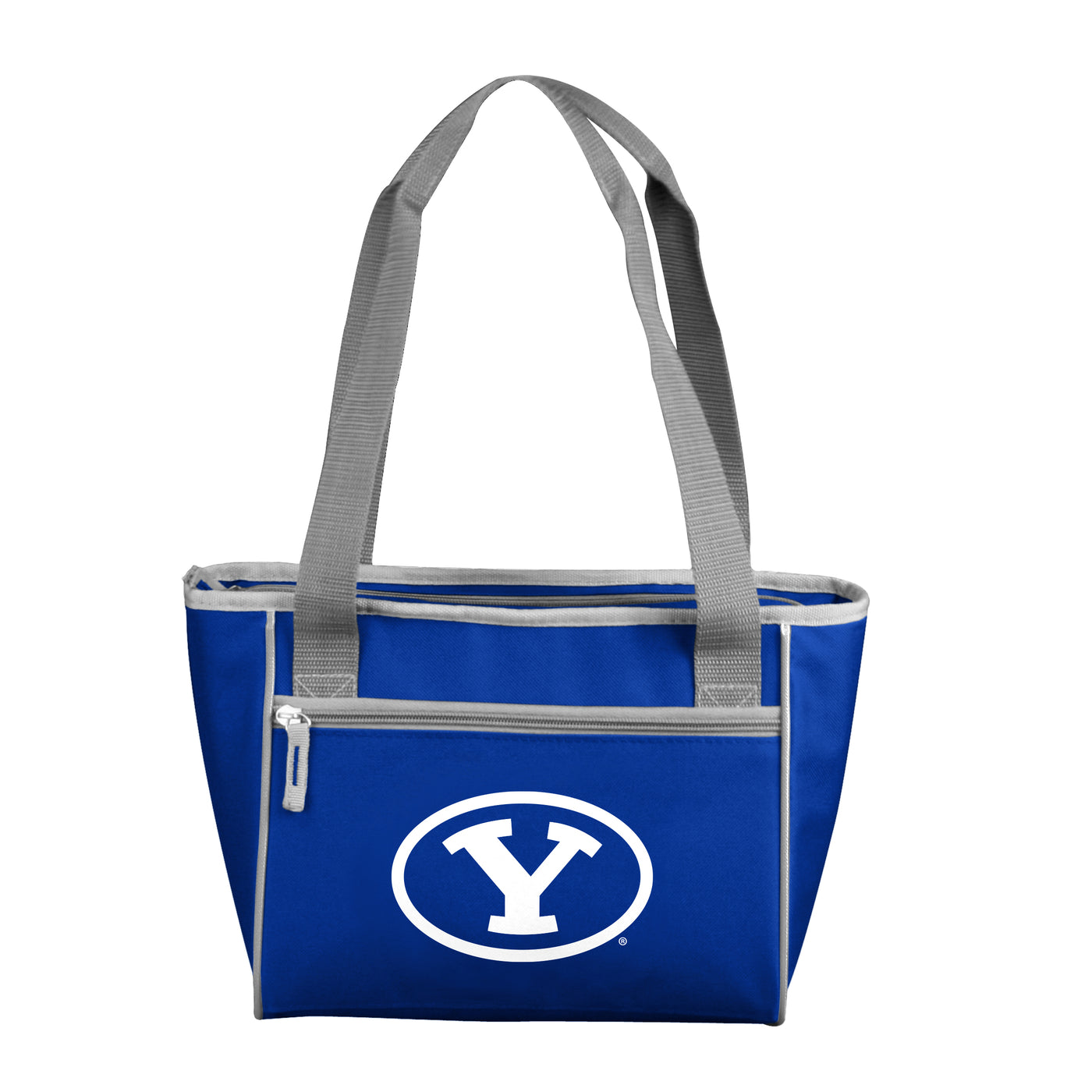 BYU Crosshatch 16 Can Cooler Tote
