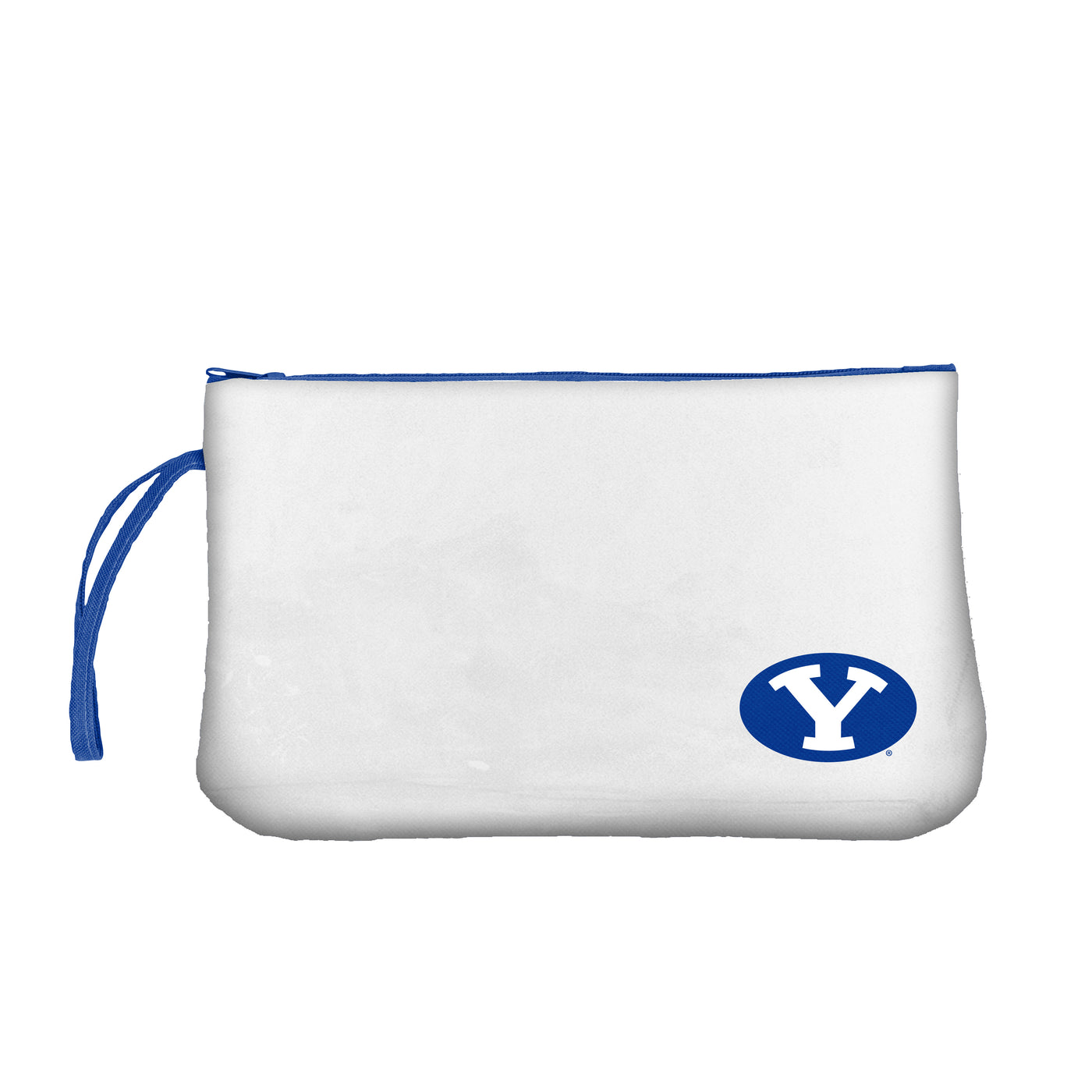 BYU Clear Wristlet