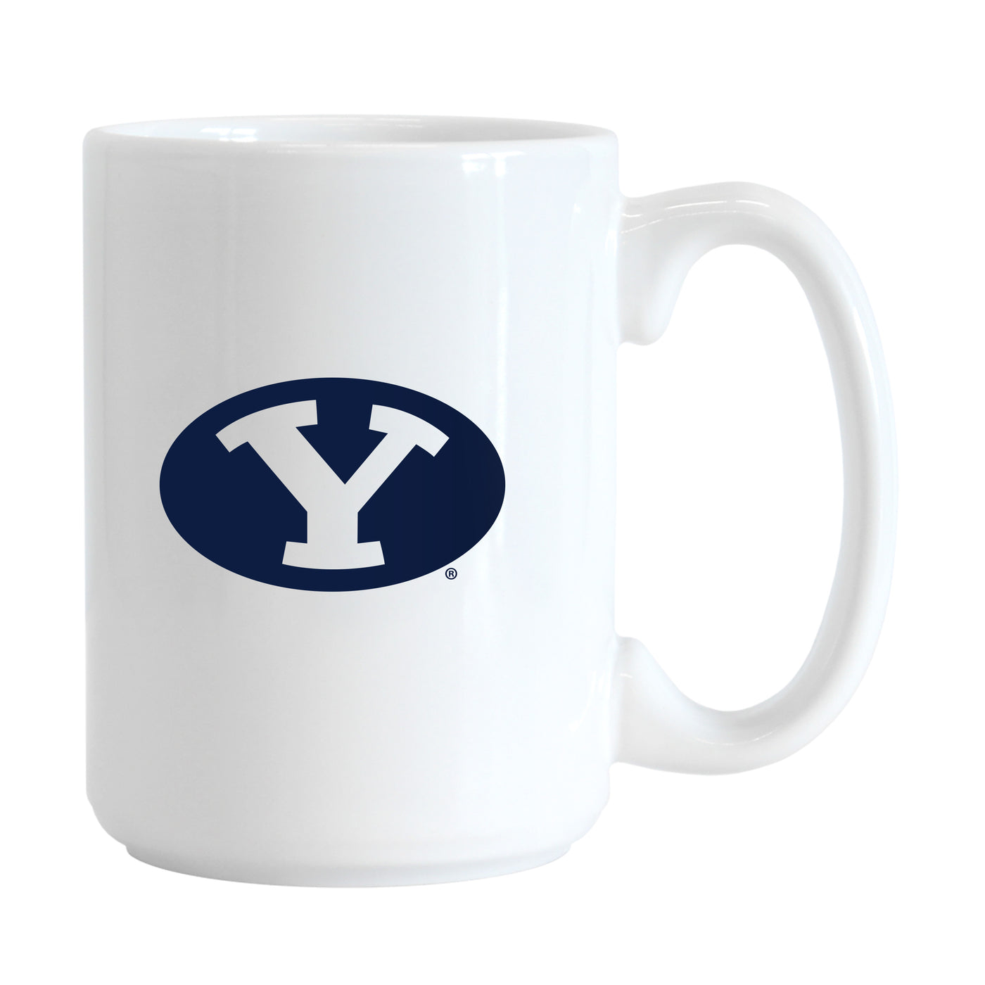 BYU Letterman 15oz Sublimated Mug