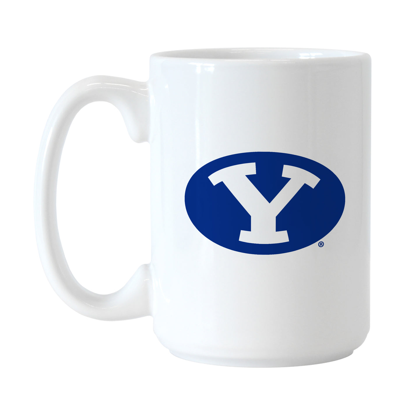 BYU Letterman 15oz Sublimated Mug