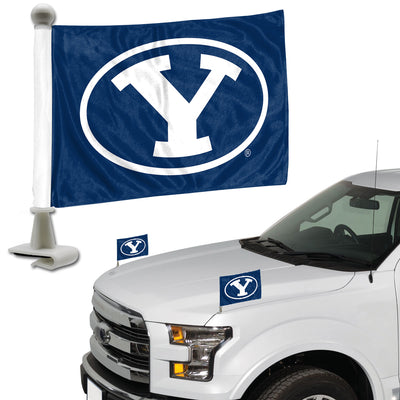 Brigham Young University Ambassador Flags