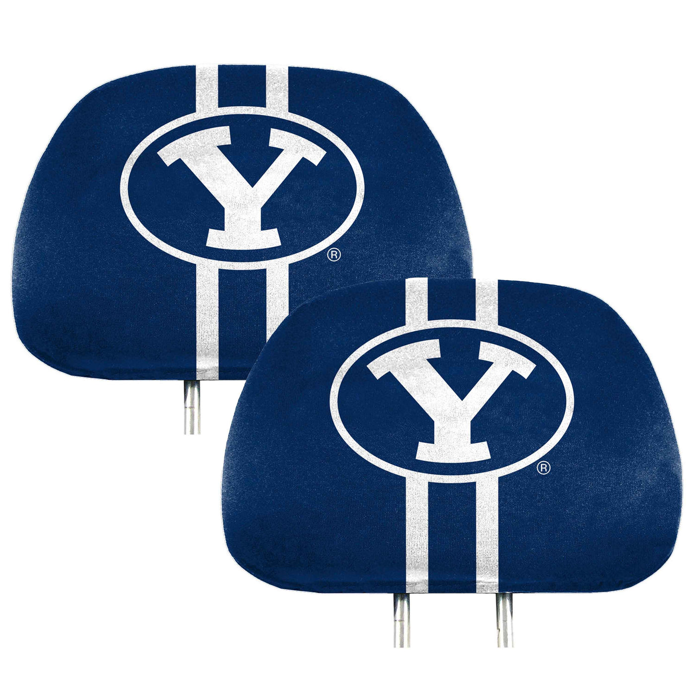 Brigham Young University Printed Headrest Cover