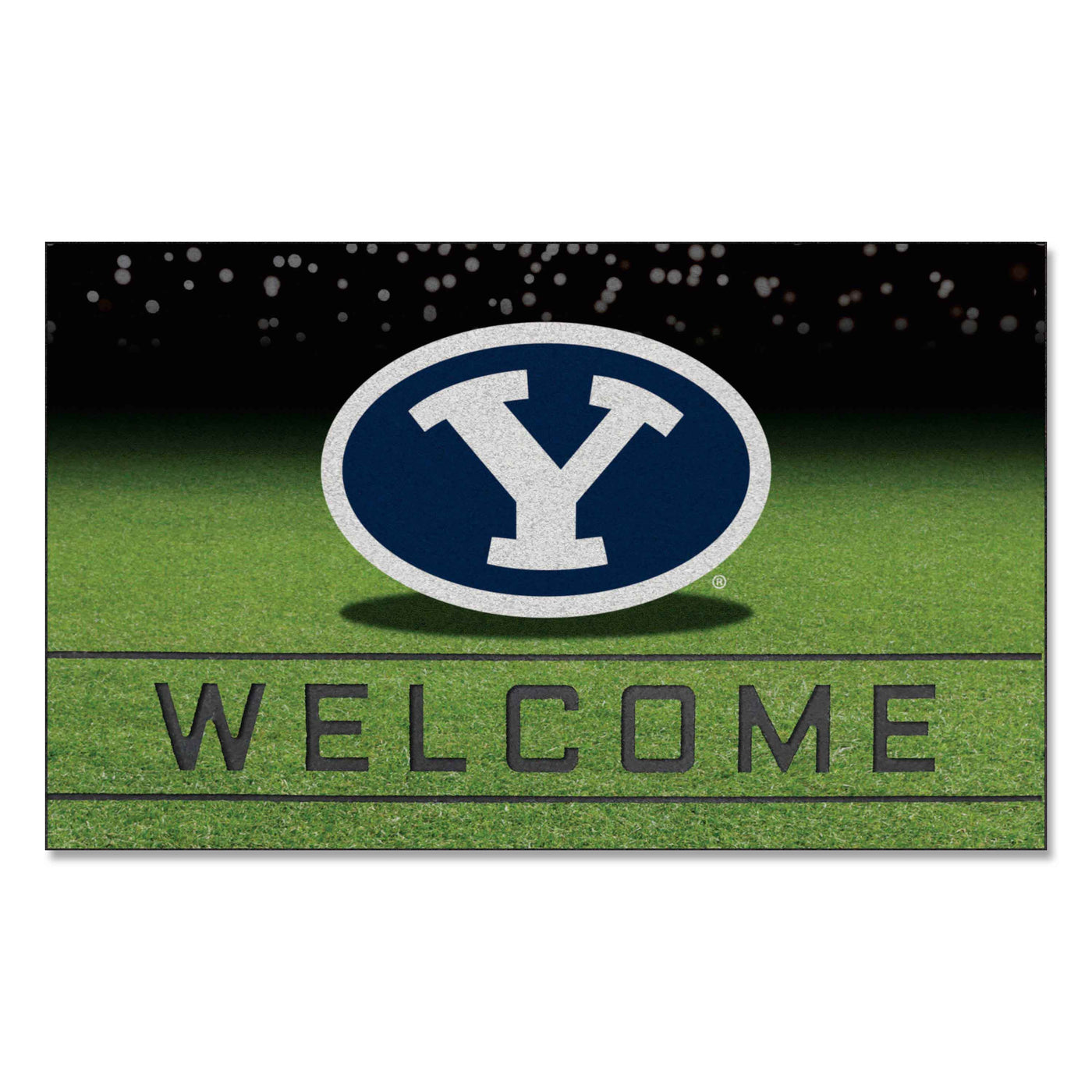 Brigham Young University Crumb Rubber Door Mat