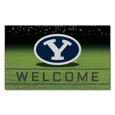 Brigham Young University Crumb Rubber Door Mat