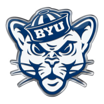 Brigham Young University Embossed Color Emblem2