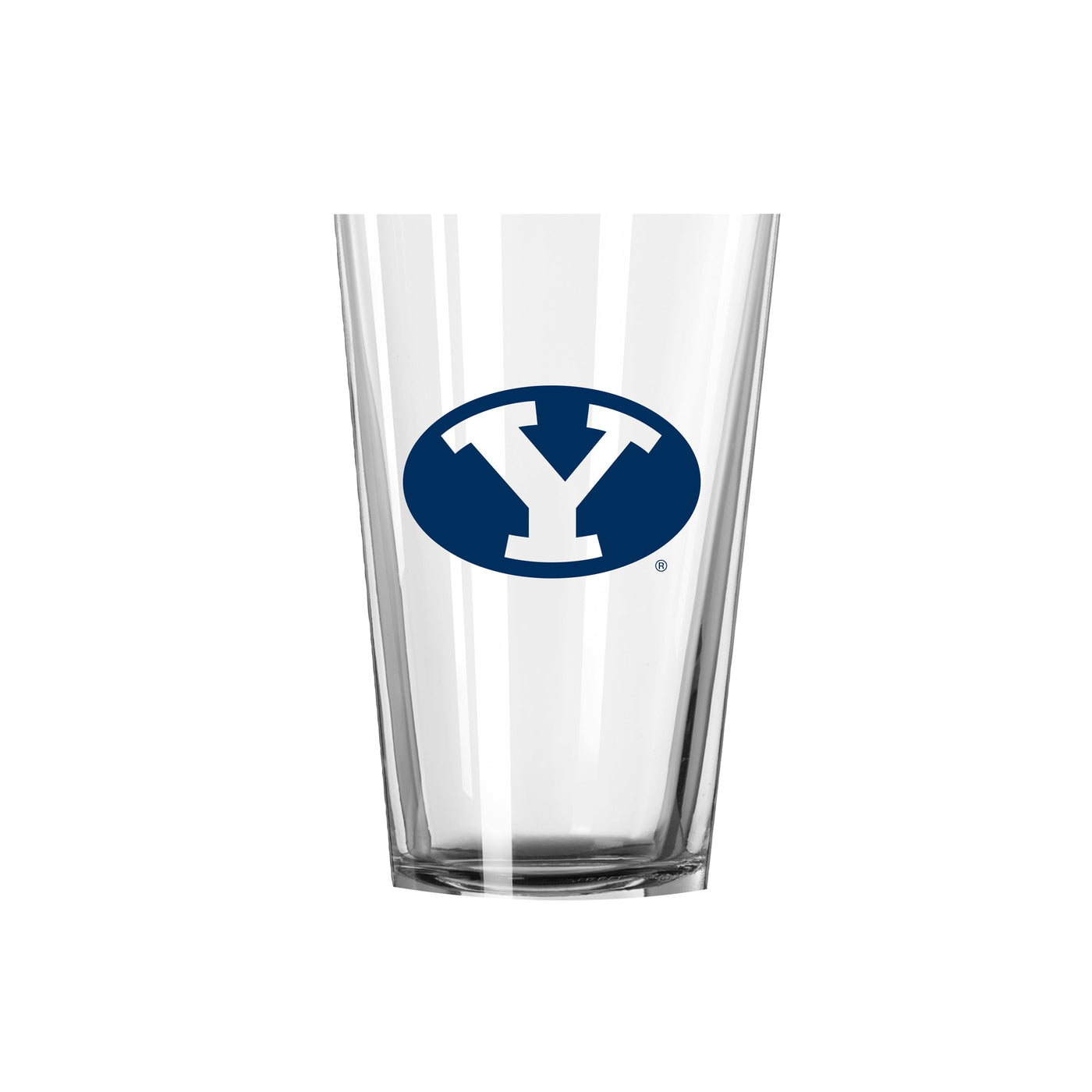 Brigham Young 16oz Gameday Pint Glass - Logo Brands