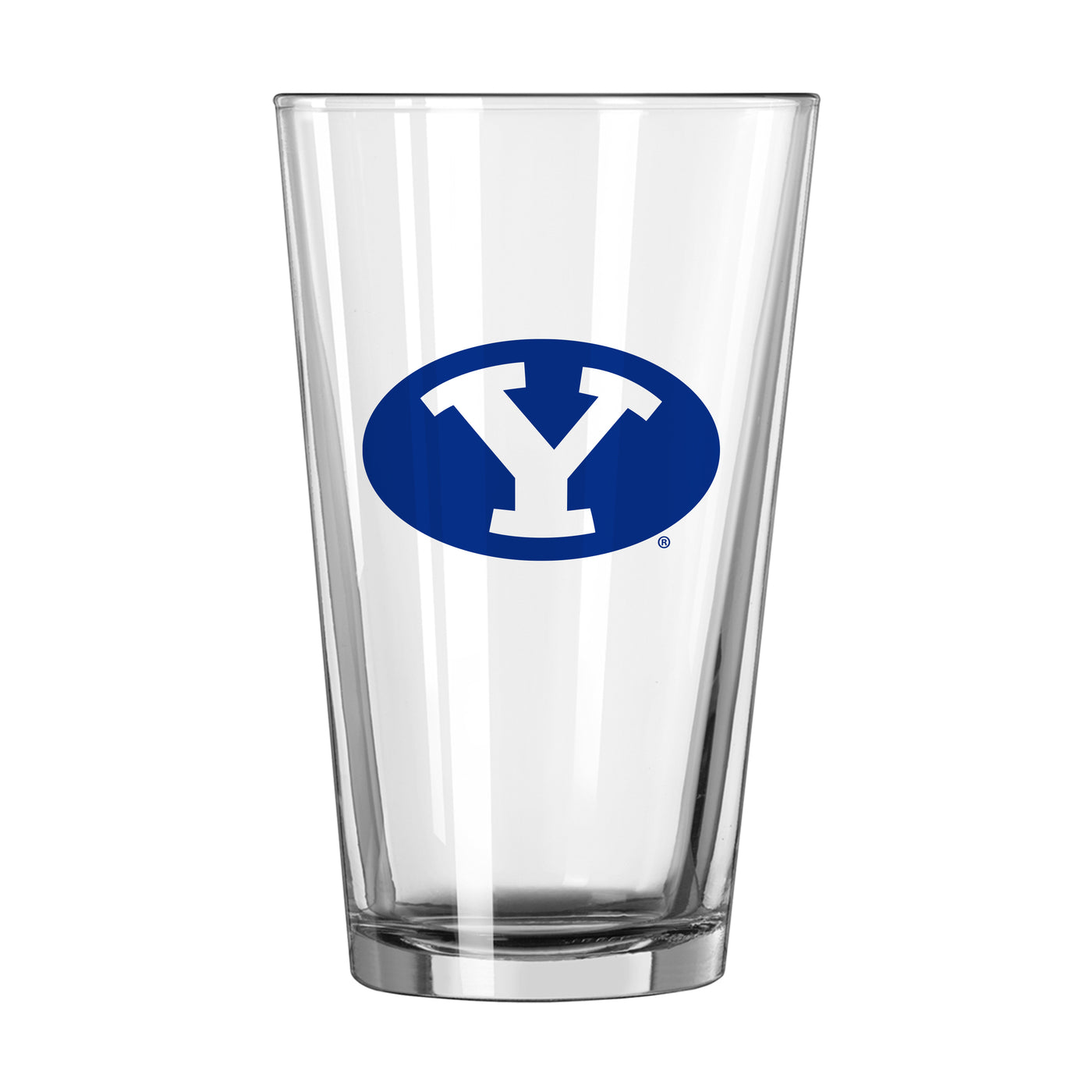 Brigham Young 16oz Overtime Pint Glass