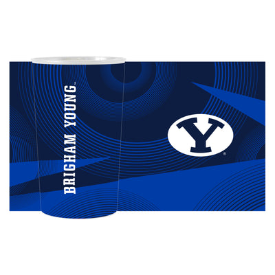 BYU Geo Pattern 4-Pack Hardwall Cup