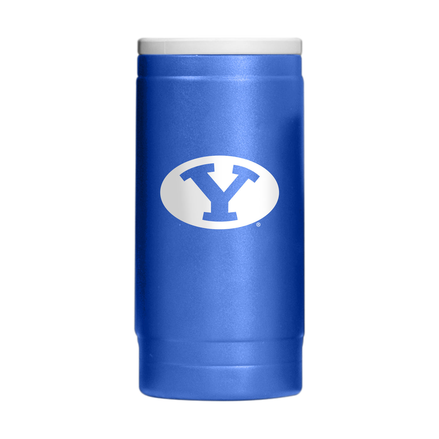 BYU 12oz Flipside Powdercoat SlimCan Coolie