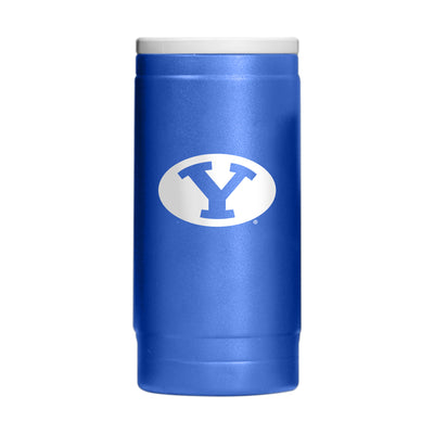 BYU 12oz Flipside Powdercoat SlimCan Coolie