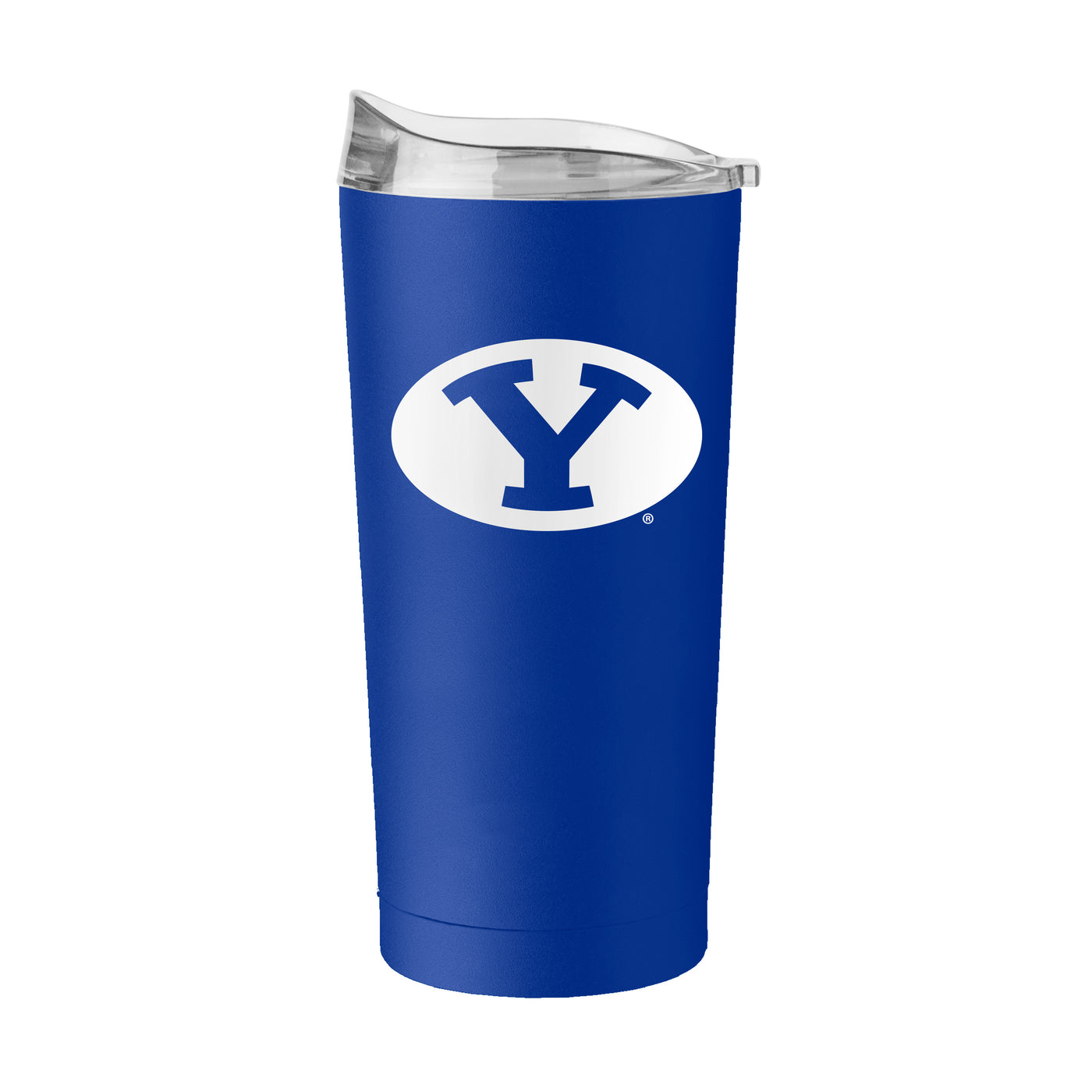 Brigham Young 20oz Flipside Powder Coat Tumbler - Logo Brands
