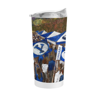 Brigham Young 20oz Collector Powder Coat Tumbler