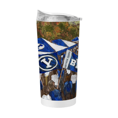 Brigham Young 20oz Collector Powder Coat Tumbler