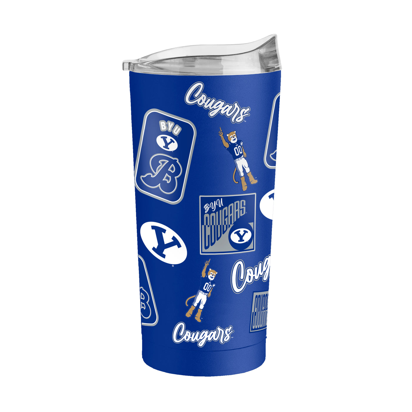 BYU 20oz Dreamweave Powder Coat Tumbler