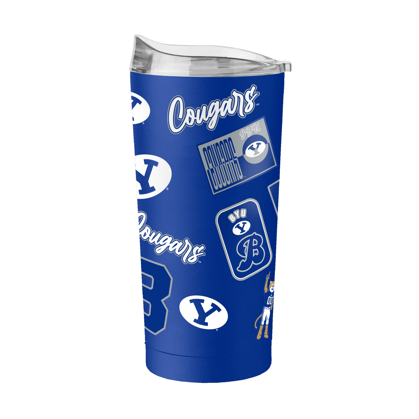 BYU 20oz Dreamweave Powder Coat Tumbler