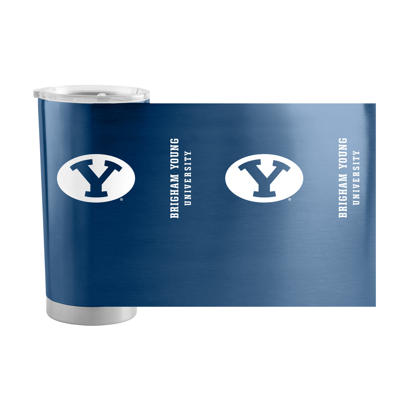 Brigham Young 20oz Gameday Stainless Steel Tumbler