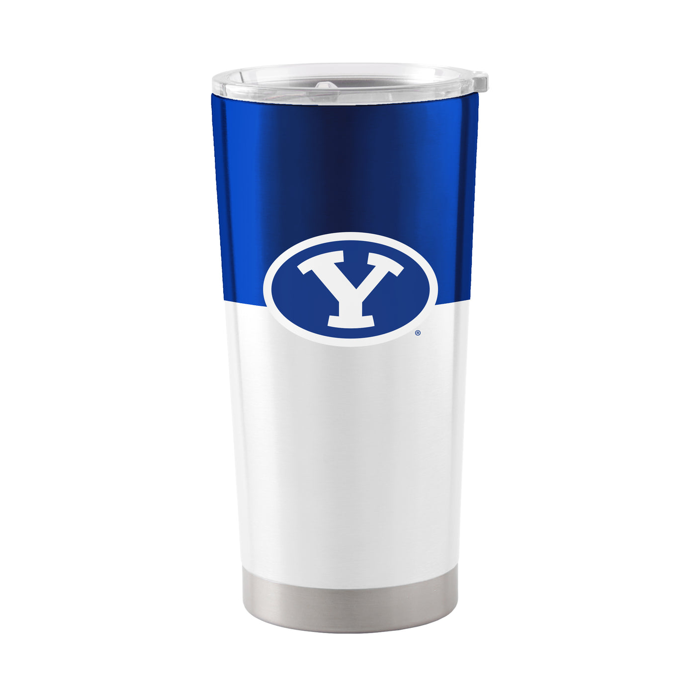 BYU Colorblock 20oz Stainless Tumbler