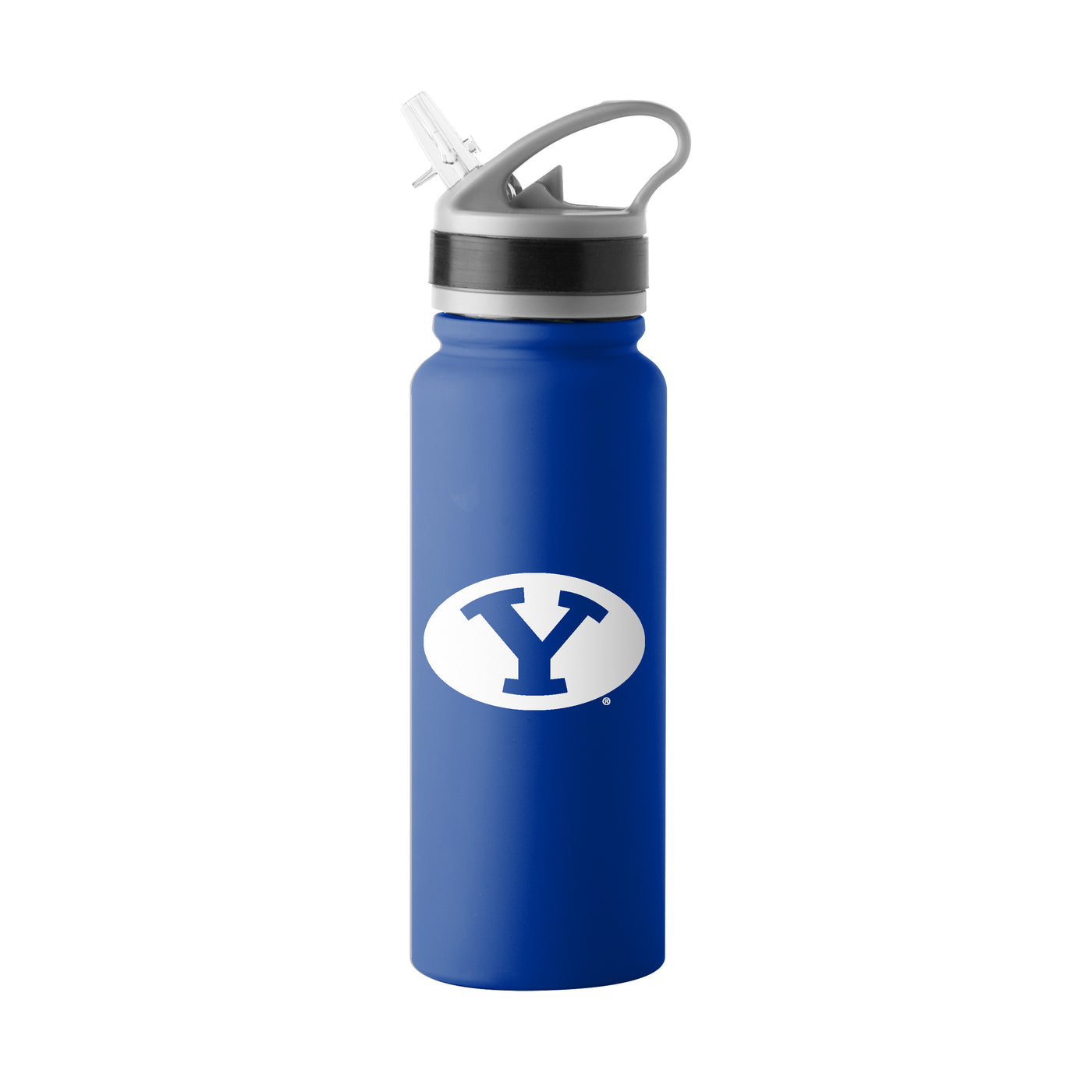 BYU 25oz Logo Flip Top Bottle