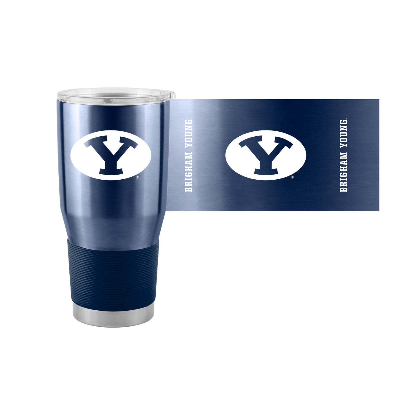 Brigham Young 30oz Gameday Stainless Steel Tumbler