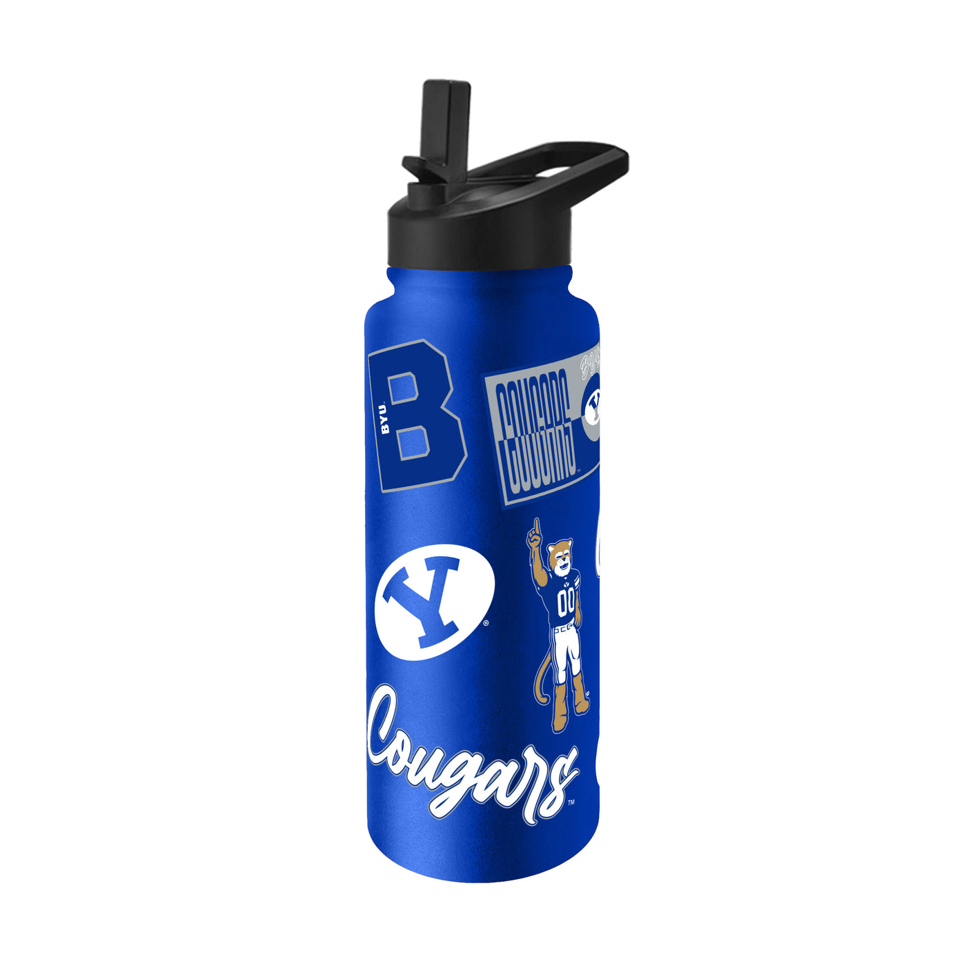 BYU 34oz Dreamweave Quencher Bottle