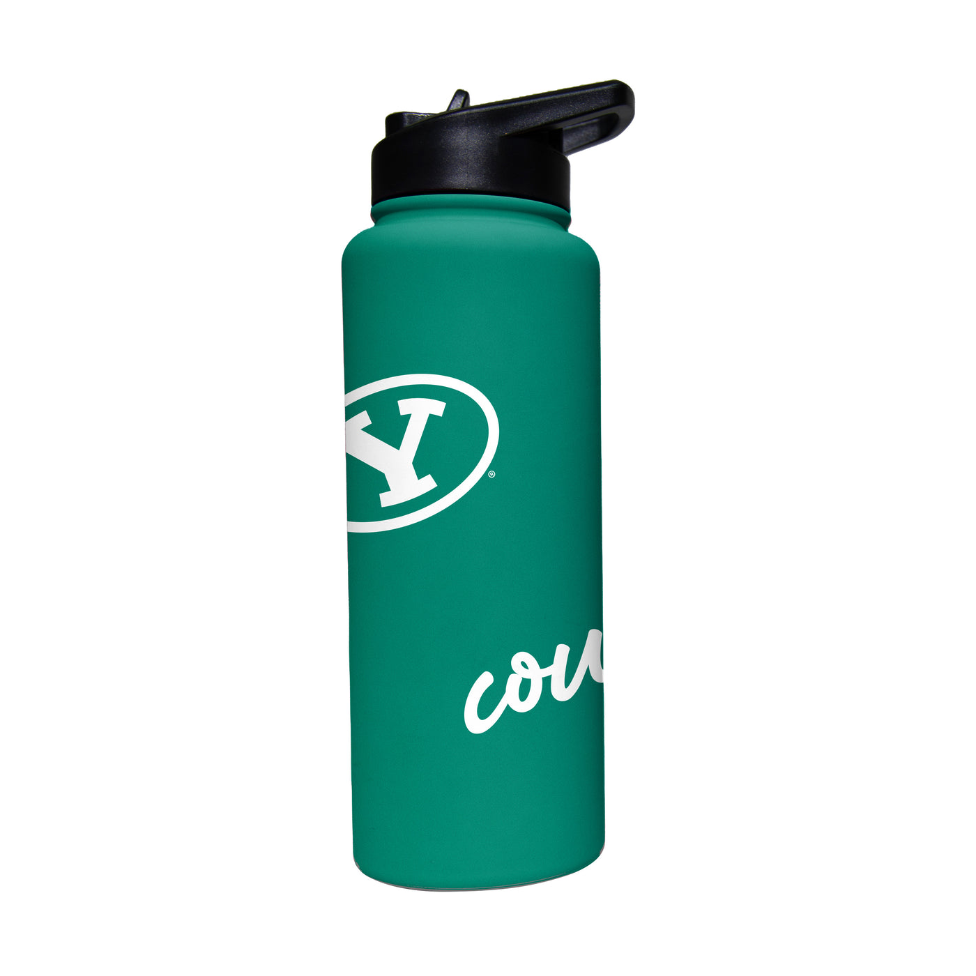 Brigham Young 34oz Optic Bold Soft Touch Quencher