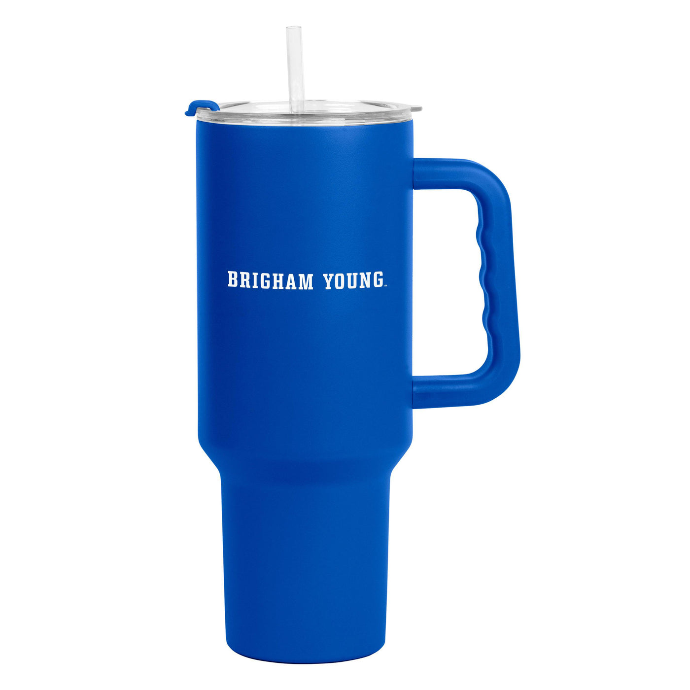 Brigham Young 40oz Flipside Powder Coat Tumbler - Logo Brands