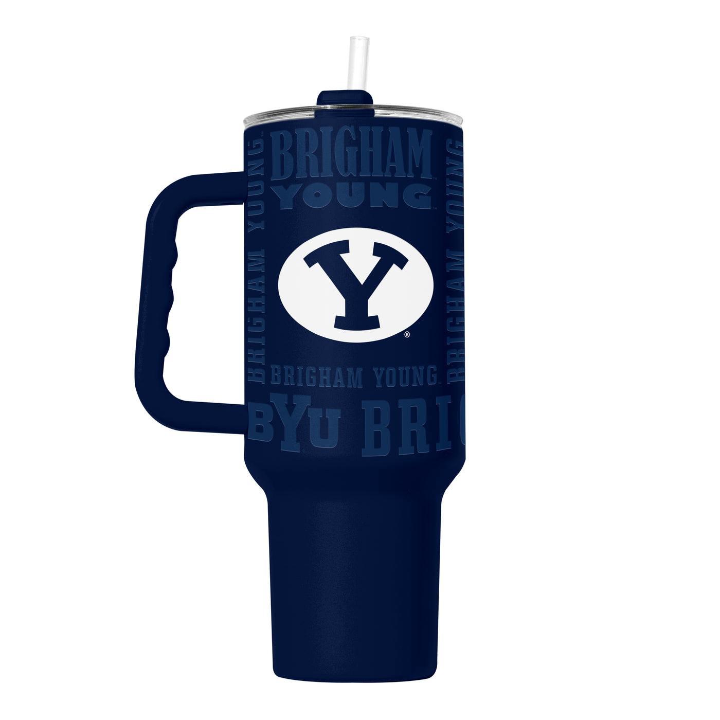 BYU 40oz Replay Powder Coat Tumbler