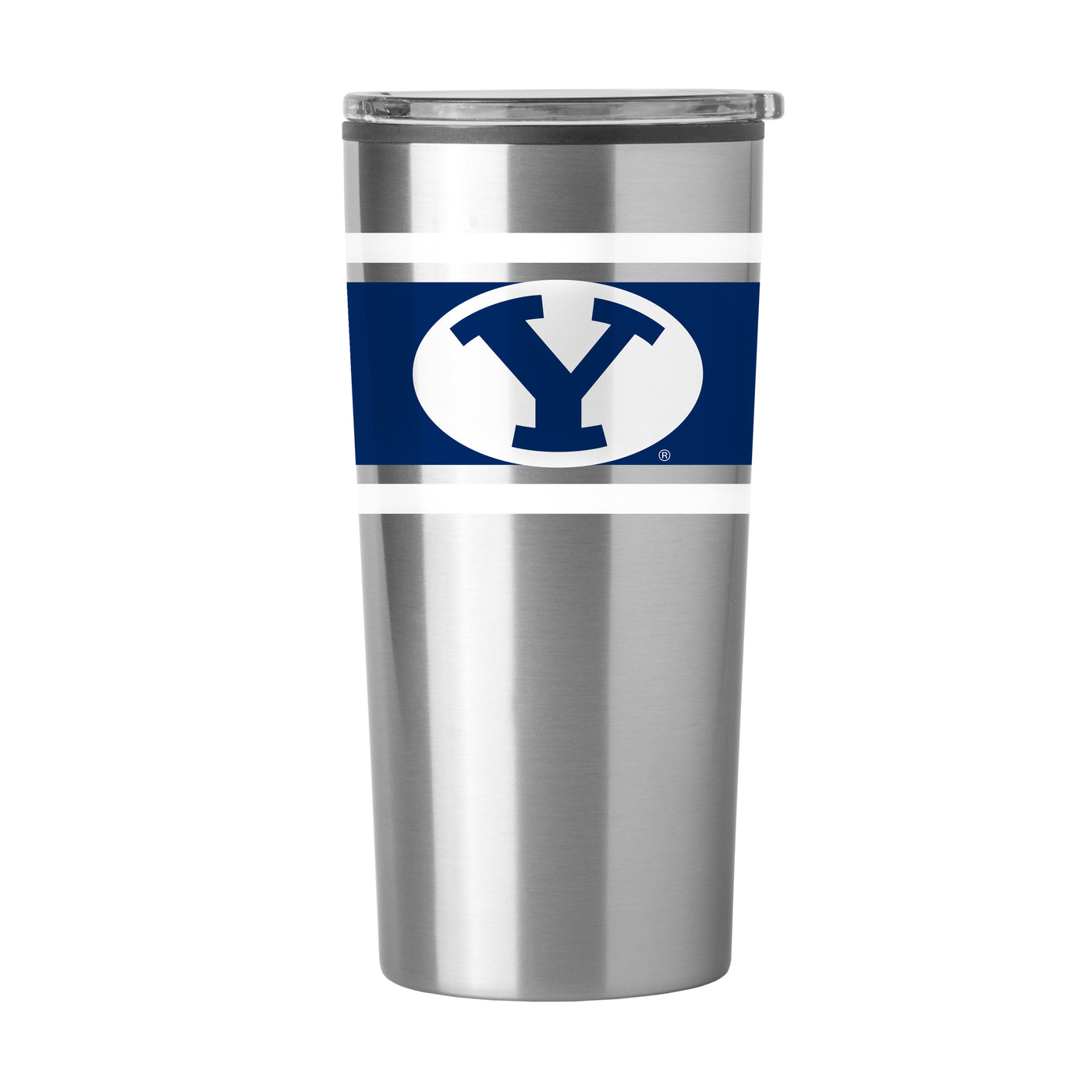 BYU Stripe 20 oz Fusion Tumbler