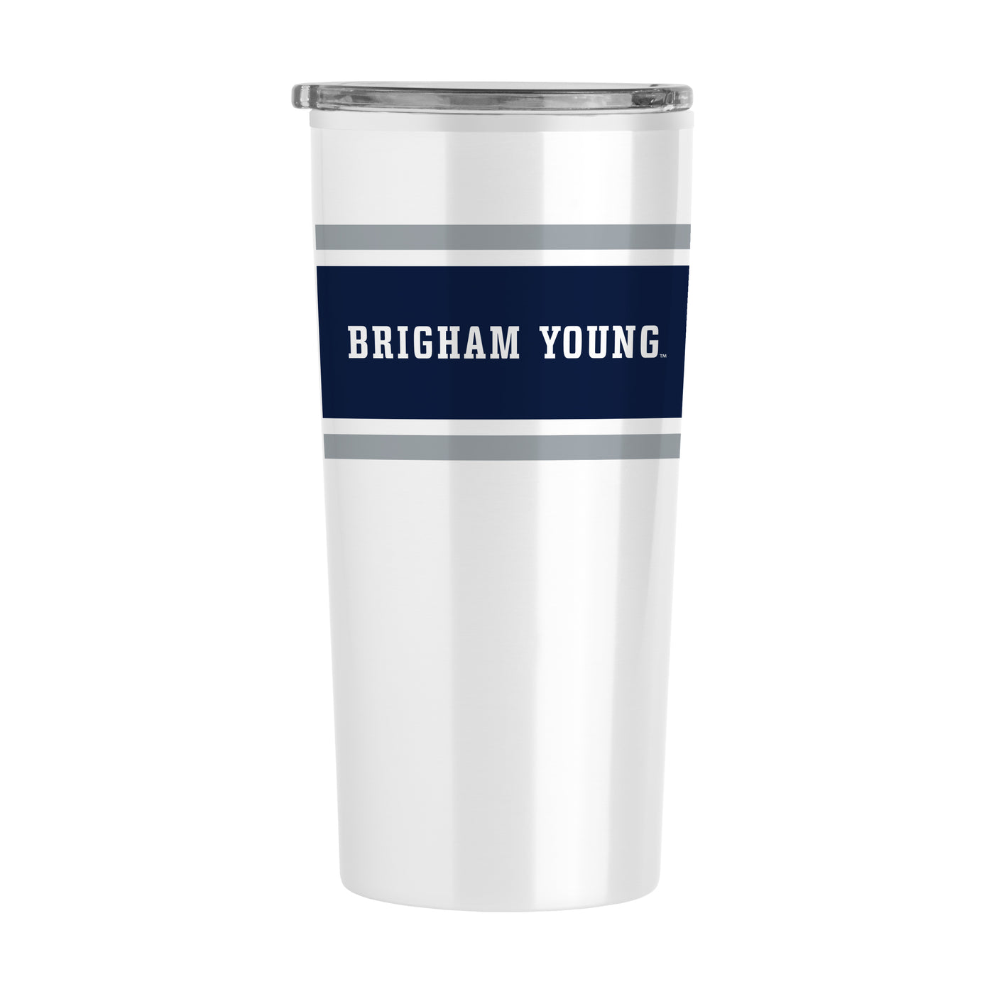 Brigham Young 20oz Stripe Fusion Tumbler