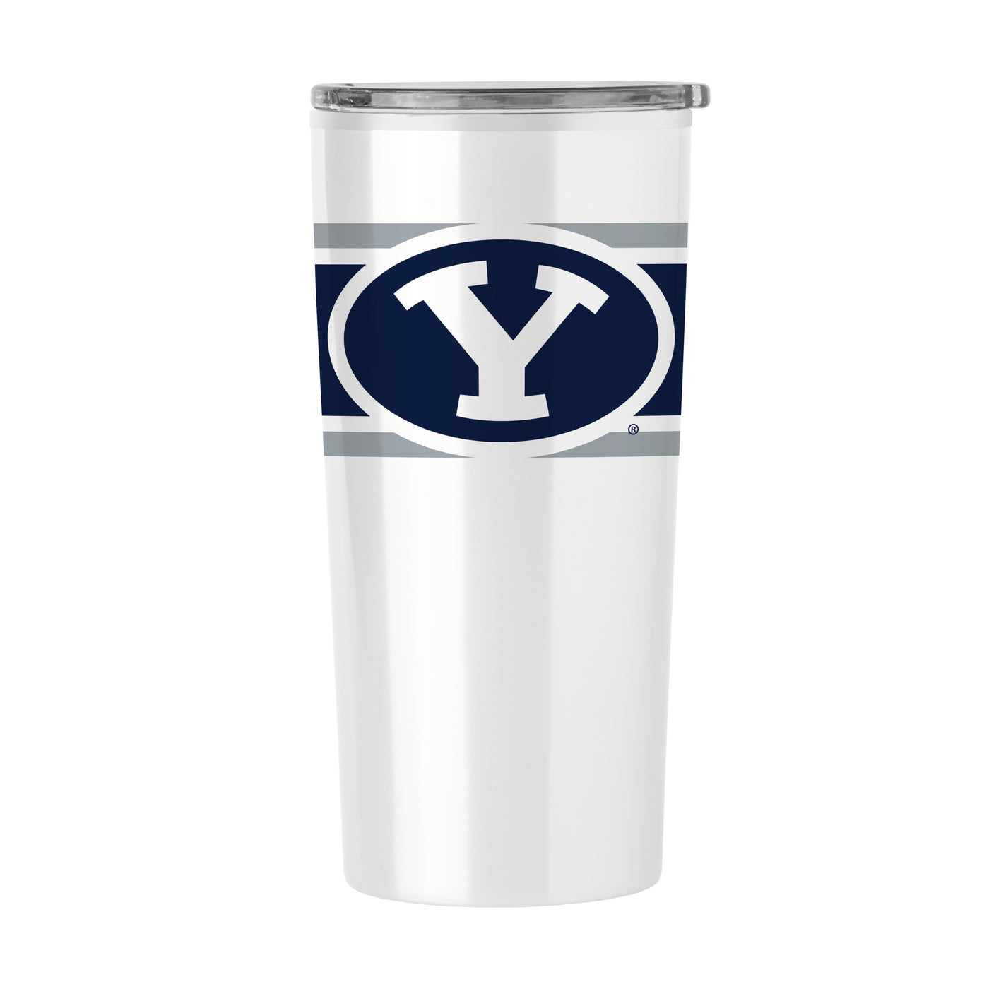 Brigham Young 20oz Stripe Fusion Tumbler
