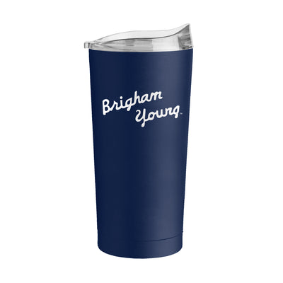 BYU Vault Royal 20oz Powder Coat Tumbler