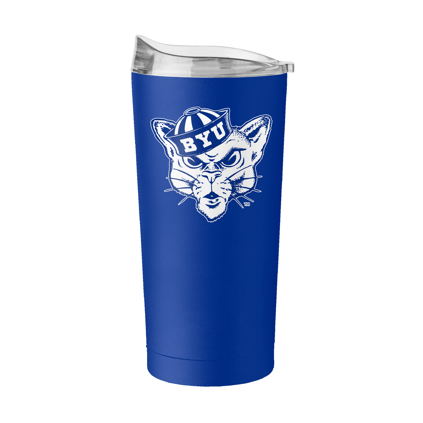 BYU Vault Royal 20oz Powder Coat Tumbler