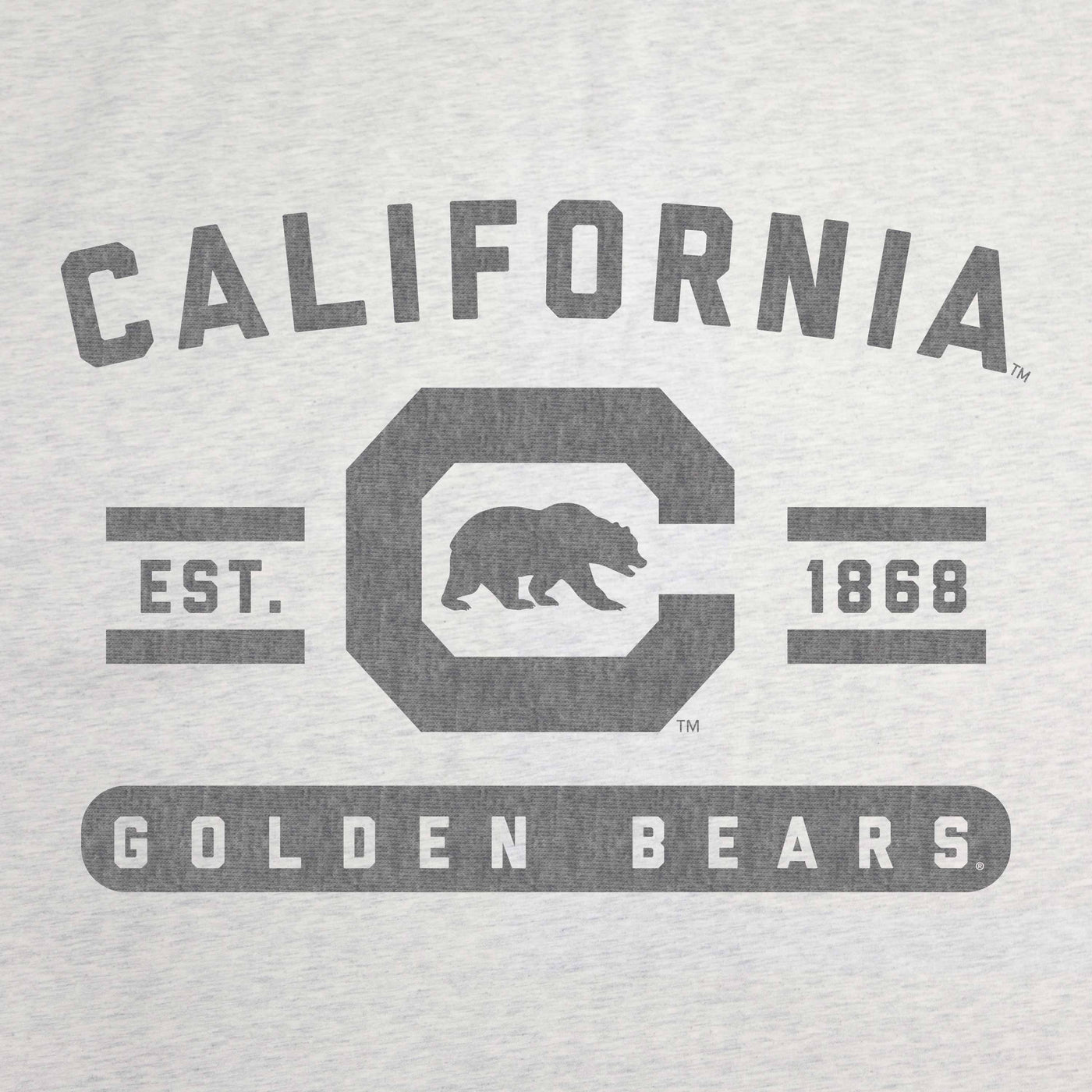 California Berkeley Sublimated Sweatshirt Blanket