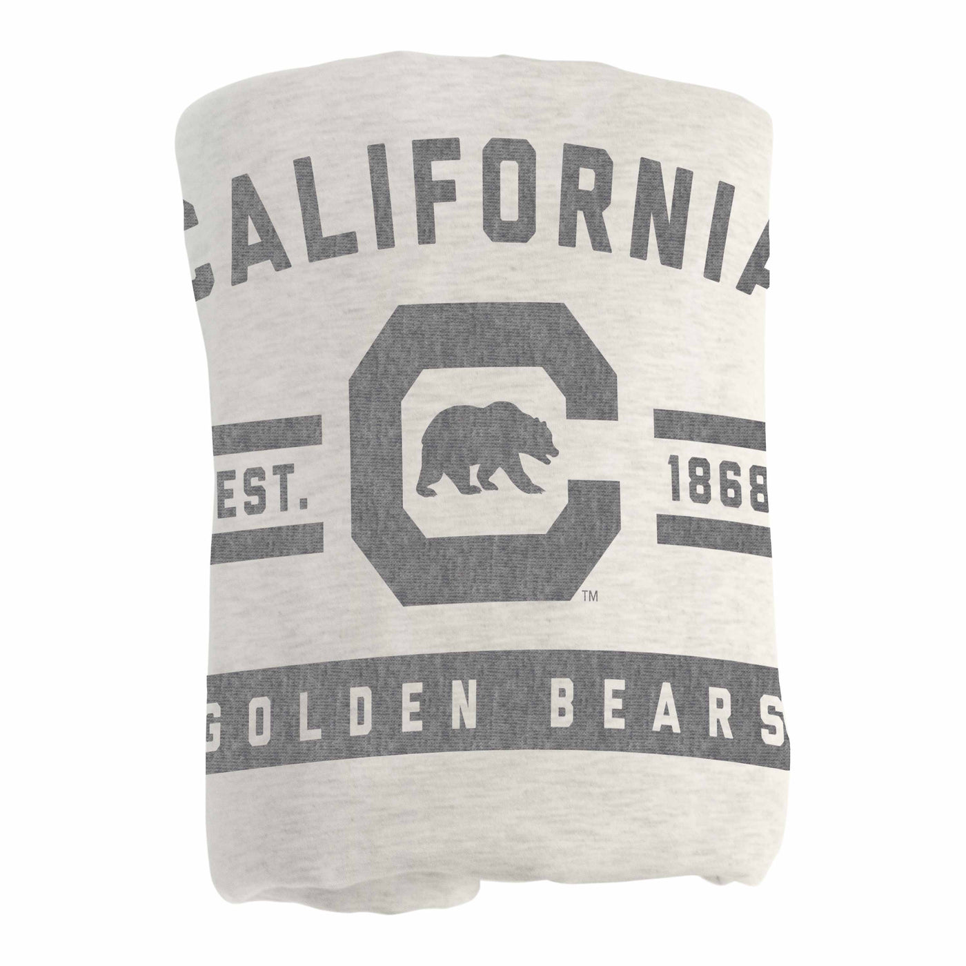 California Berkeley Sublimated Sweatshirt Blanket