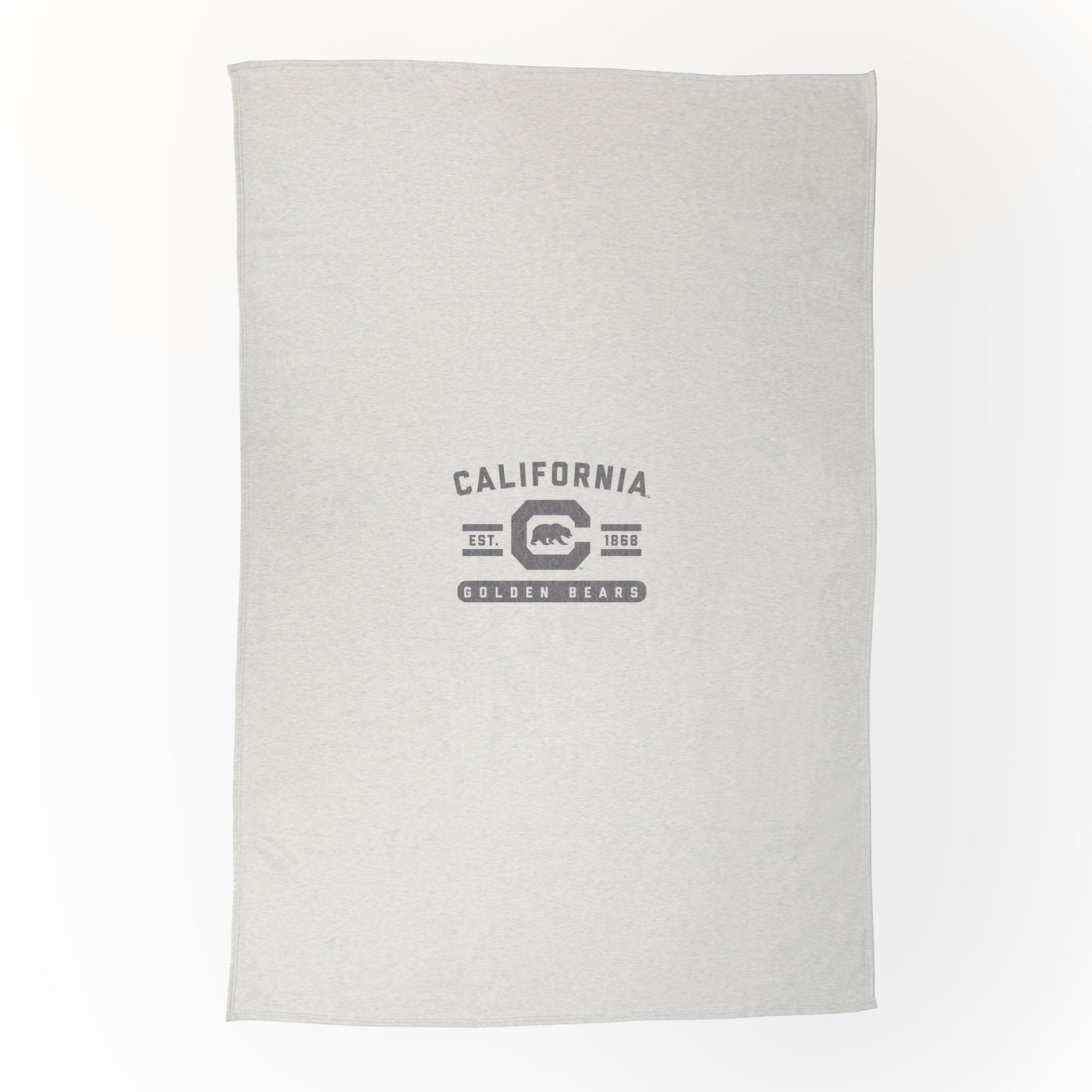 California Berkeley Sublimated Sweatshirt Blanket