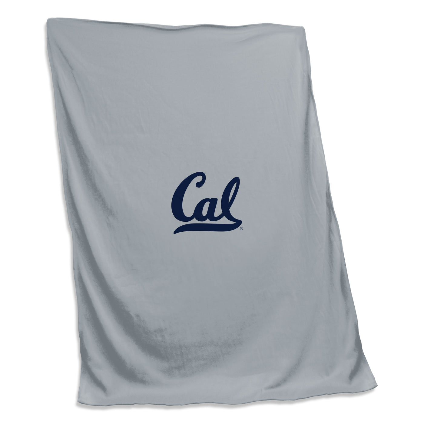 Cal-Berkeley Screened Sweatshirt Blanket
